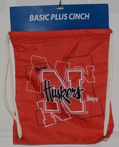 Most Valuable Fan Collegiate Licensed Red Nebraska Cornhuskers Basic Plus Cinch image 1