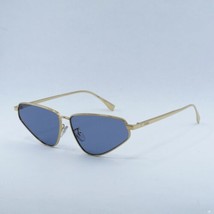 FENDI FE40068U 30V Gold/Blue 60-12-140 Sunglasses New Authentic - £242.98 GBP
