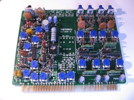 Totoku TS-304-2 PCB Video Monitor Board - Used Partout Untested Qty 1 - £14.91 GBP