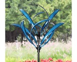 Wind Spinner For Yard And Garden - Large Metal Kinetic Wind Sculptures F... - £138.95 GBP