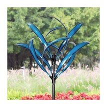 Wind Spinner For Yard And Garden - Large Metal Kinetic Wind Sculptures For Outdo - £138.28 GBP