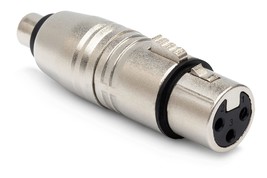 Hosa XLR3, RCA to 3 pin XLR Acoustic Guitar Pickup (GXF-132) - $19.99