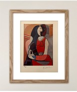 Pablo Picasso - Original Signed Print with COA and $3,500 Appraisal - $544.86 CAD