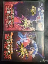 Yu-Gi-Oh !:Battle City Duels The Mystery Duelist Vol. 1 + YU-GI-OH The Movie - £3.91 GBP