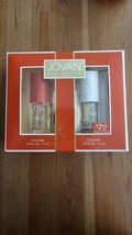 Rare Vintage Jovan Fresh Patchouli / Fresh Musk Cologne Box Set NOS .375 Oz - £234.63 GBP