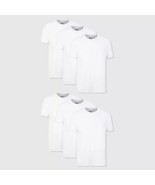 6-HANES™ ~ Men&#39;s ~ Short Sleeve ~ Crew Neck T-Shirt ~ Size SMALL (34-36)... - £21.96 GBP