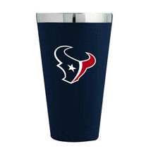 Houston Texans 870101 NFL Matte Finish Stainless Steel Beer Pint  Cup 16 oz - £18.94 GBP