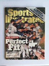 Sports Illustrated Magazine November 2, 1998 New York Yankees Perfect Fit - JH - £5.42 GBP