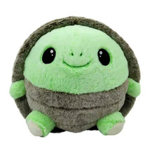 Fiesta Toy Green CB Gumballs Tate Turtle Plush Toy 8.5&quot; x 11&quot;. New with tag - £18.85 GBP