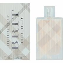 Burberry Brit by Burberry 3.3 / 3.4 oz EDT Perfume for Women New In Box - £39.11 GBP