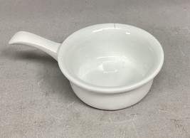 Vintage Pillivuyt Handheld Ceramic Soup Bowl #733 - Made In France - €12,96 EUR