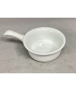 Vintage Pillivuyt Handheld Ceramic Soup Bowl #733 - Made In France - €12,84 EUR