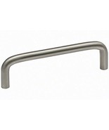 Jamison Collection SWP312-15 3.5 Inch Center Wire Cabinet Pull, Satin Ni... - $5.52 CAD