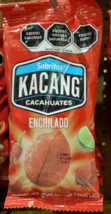 3X KACANG CACAHUATE ENCHILADO CON LIMON / HOT PEANUTS WITH LIME - 3 DE 1... - £13.36 GBP