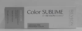 Revlon Revlonissimo Color Sublime Ammonia Free Permanent Crème Gel Color 2.5 Oz. - $12.00