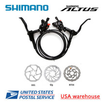 Shimano Altus BR-BL-M315 MT200 Hydraulic Disc Brake Set Bicycle Mtb F&amp;R Oe - £23.94 GBP+
