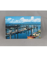 Vintage Postcard - Dock in Comox Vancouver Island - Blackhorne Transparency - £11.79 GBP