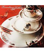 Poinsettia &amp; Ribbons Dinnerware Set, Service for 4 (16 Pieces) - $191.99