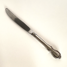 Vintage Weighted Sterling Silver Handle Unmarked Dinner Knife 85.3g - £22.36 GBP