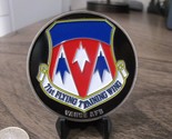 USAF 7th Flying Training Wing Vance AFB Inspector General Challenge Coin... - $30.68