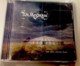 Set This Circus Down - Tim Mcgraw (RARE CD) - £8.30 GBP