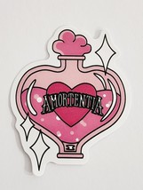 Amortentia on Bottle Multicolor Super Cute Magic Potion Theme Sticker De... - $2.30