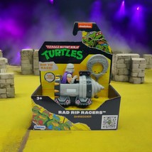 Rad Rip Racers Teenage Mutant Ninja Turtles Shredder TMNT Funrise New Ag... - $272.93 MXN