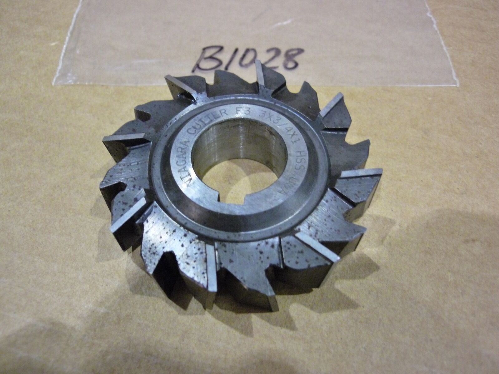 NIAGARA 3&quot; x 3/4&quot; x 1&quot; Milling Cutter (NOS) - $35.00