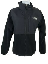 The North Face Women&#39;s Fleece Shell Black Jacket Size M - £29.23 GBP