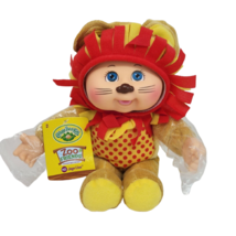 Cabbage Patch Kids Cuties Zoo Friends Jaye Lion Stuffed Plush Doll New W Tag - $37.05