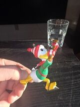 Disney Grolier Presidents Edition DONALD DUCK Christmas Ornament Hockey - $16.95
