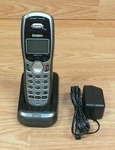 Uniden TCX905 remote HANDSET &amp; charger - tru 9460 9465 9466 stand cradle... - £78.99 GBP