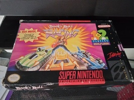 Rock N Roll Racing Video Game (SNES) Retro 1993  - $125.00
