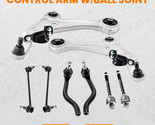 8x Front Suspension Kit Lower Control Arms w/Ball Joints for Nissan Alti... - £108.32 GBP