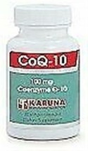 Karuna - CoQ10 100 mg 60 gels [Health and Beauty] - £29.70 GBP