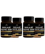 4 Shilajit for Men Supplement | 2,000mg | Shilajit Pure Himalayan Organi... - $41.04 CAD