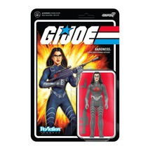 Super7 G.I. Joe Cobra Commander (Toy Colors) 3.75 in Reaction Figure - £9.58 GBP+