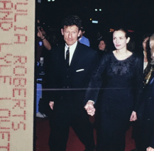 1993 Julia Roberts &amp; Lyle Lovett Pelican Brief Premier Photo Transparency Slide - £7.34 GBP