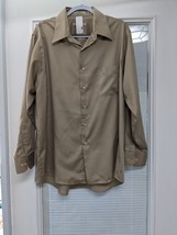 Geoffrey Beene Dress Shirt 17 1/2 34-35 - £6.95 GBP