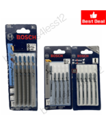 BOSCH  T119BO T-shank Saw Blade Metal 5 Pc Pack of 2 - £12.50 GBP