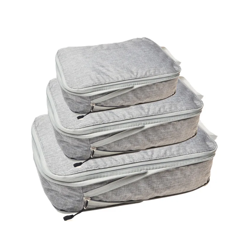 Sporting Travel Storage Bag Compressible Packing Cubes FolAle Waterproof Travel  - £23.90 GBP
