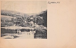 Elmira New YORK-RORICK&#39;S Glen PARK-VIGNETTE Photo Postcard 1900s - £7.41 GBP