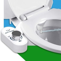 Butt Buddy Duo - Bidet Toilet Seat Attachment And Fresh Water Sprayer (E... - £82.25 GBP