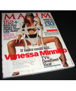 MAXIM MAGAZINE Oct 2006 Vanessa Minnillo Hustle Pool UFC Workouts Like A... - $241.56 MXN