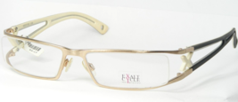 Exalt Cycle Exgum 7 Pale Gold Eyeglasses Glasses Metal Frame 53-17-135mm Italy - £102.98 GBP