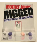 Mother Jones November December 2017 Donald Trump Very Good Condition - $13.67 CAD