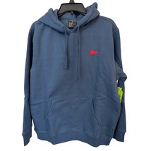 Florence Marine X Burgee Hoodie Sweatshirt Dark Blue Size Medium New wit... - $904.61 MXN
