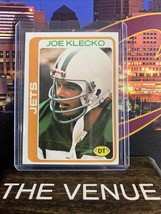 1978 Topps #287 Joe Klecko RC - New York Jets - C - £20.79 GBP