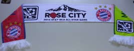 Adidas MLS Soccer Team Scarf Acrylic Rose Bowl ALL STARS vs BUYERN MUNCHEN - $25.00