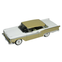 1959 Ford Fairlane 500 Inca Gold and White with Light Green Interior Limited ... - £85.40 GBP